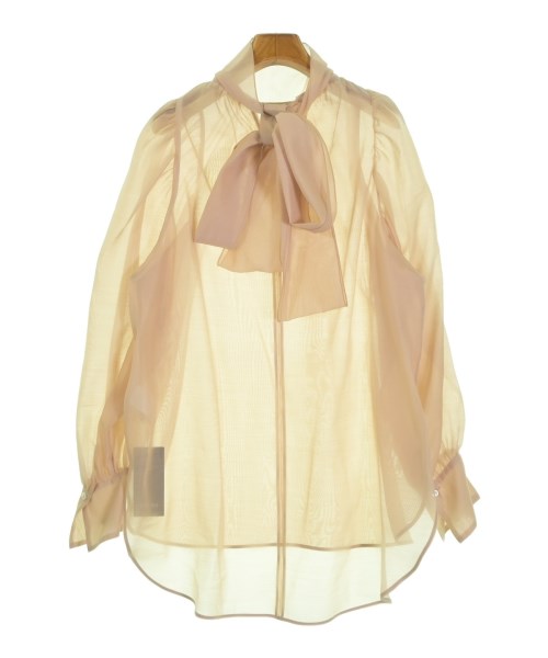 Demi-Luxe BEAMS（デミルクスビームス）ブラウス ピンク サイズ:36(S位) レディース/2200637193313