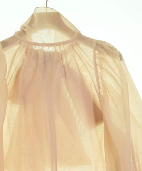 Demi-Luxe BEAMS（デミルクスビームス）ブラウス ピンク サイズ:36(S位) レディース/2200637193313