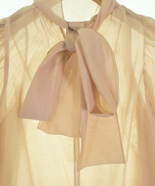 Demi-Luxe BEAMS（デミルクスビームス）ブラウス ピンク サイズ:36(S位) レディース/2200637193313