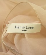 Demi-Luxe BEAMS（デミルクスビームス）ブラウス ピンク サイズ:36(S位) レディース/2200637193313