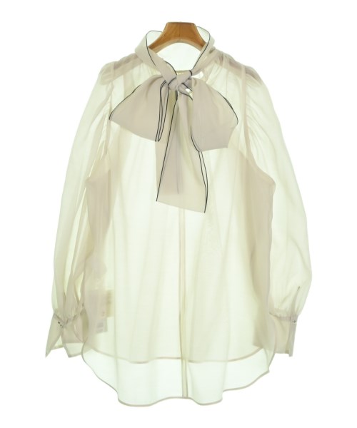 Demi-Luxe BEAMS（デミルクスビームス）ブラウス 白 サイズ:36(S位) レディース/2200637193320