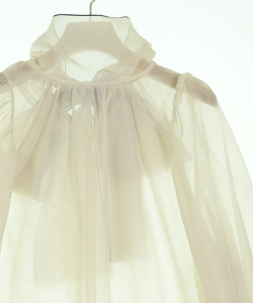 Demi-Luxe BEAMS（デミルクスビームス）ブラウス 白 サイズ:36(S位) レディース/2200637193320