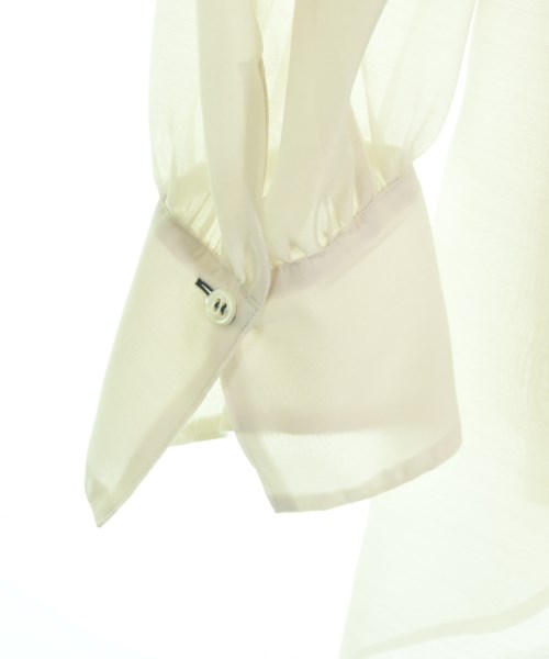 Demi-Luxe BEAMS（デミルクスビームス）ブラウス 白 サイズ:36(S位) レディース/2200637193320