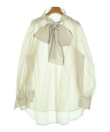 Demi-Luxe BEAMS（デミルクスビームス）ブラウス 白 サイズ:36(S位) レディース/2200637193320