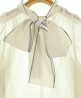 Demi-Luxe BEAMS（デミルクスビームス）ブラウス 白 サイズ:36(S位) レディース/2200637193320