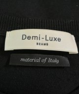 Demi-Luxe BEAMS（デミルクスビームス）ニット・セーター 黒 サイズ:-(XL位) レディース/2200636897083