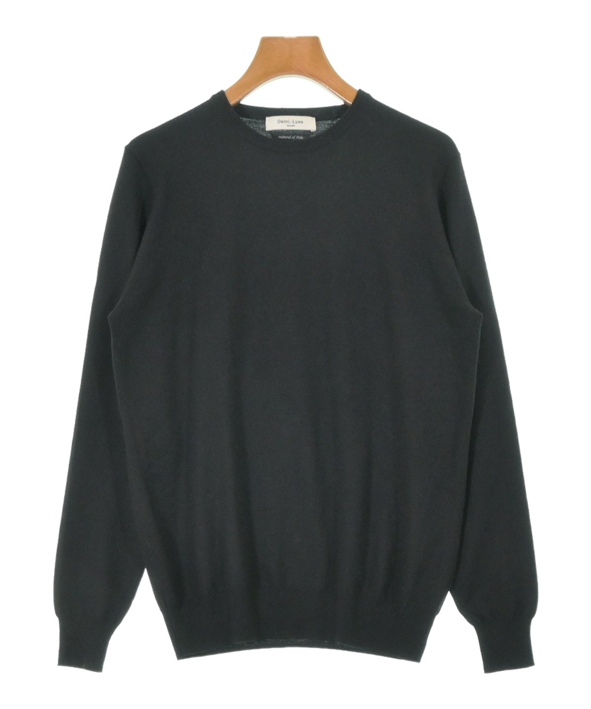 Demi-Luxe BEAMS（デミルクスビームス）ニット・セーター 黒 サイズ