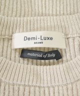 Demi-Luxe BEAMS（デミルクスビームス）ニット・セーター ベージュ サイズ:-(S位) レディース/2200649080038