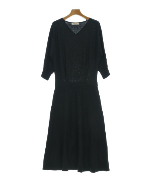 Demi-Luxe BEAMS(デミルクスビームス)ワンピース 黒 サイズ:38(M位)/2200649255016