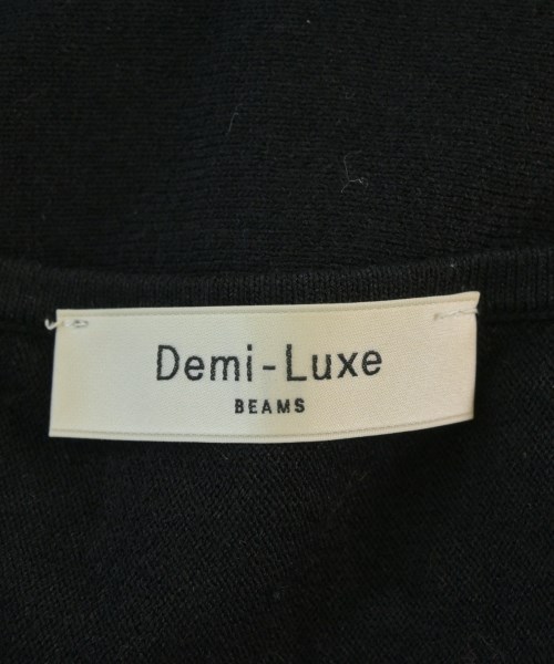 Demi-Luxe BEAMS（デミルクスビームス）ワンピース 黒 サイズ:38(M位) レディース/2200649255016