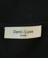 Demi-Luxe BEAMS（デミルクスビームス）ワンピース 黒 サイズ:38(M位) レディース/2200649255016