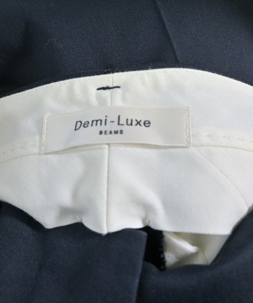 Demi-Luxe BEAMS（デミルクスビームス）スラックス 紺 サイズ:36(S位) レディース/2200648256090