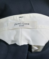 Demi-Luxe BEAMS（デミルクスビームス）スラックス 紺 サイズ:36(S位) レディース/2200648256090