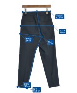 Demi-Luxe BEAMS（デミルクスビームス）スラックス 紺 サイズ:36(S位) レディース/2200648256090