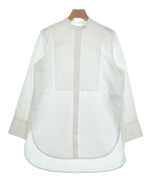 Demi-Luxe BEAMS(デミルクスビームス)カジュアルシャツ 白 サイズ:38(M位)/2200641937125