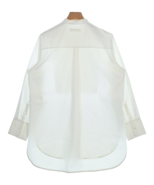 Demi-Luxe BEAMS（デミルクスビームス）カジュアルシャツ 白 サイズ:38(M位) レディース/2200641937125