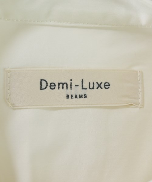 Demi-Luxe BEAMS（デミルクスビームス）カジュアルシャツ 白 サイズ:38(M位) レディース/2200641937125