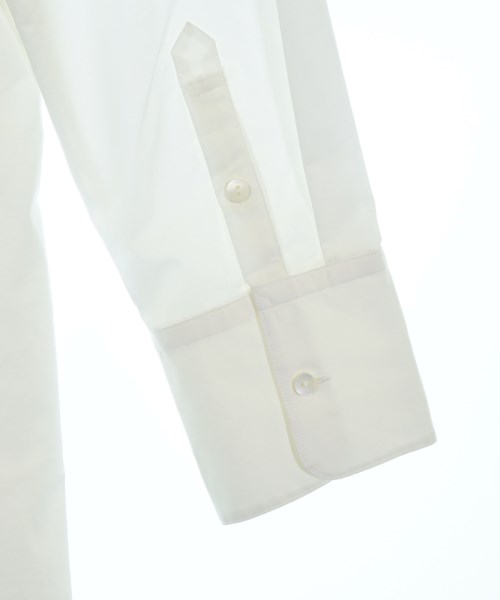 Demi-Luxe BEAMS（デミルクスビームス）カジュアルシャツ 白 サイズ:38(M位) レディース/2200641937125