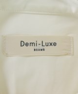 Demi-Luxe BEAMS（デミルクスビームス）カジュアルシャツ 白 サイズ:38(M位) レディース/2200641937125