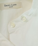 Demi-Luxe BEAMS（デミルクスビームス）カジュアルシャツ 白 サイズ:38(M位) レディース/2200641937125