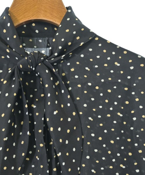 Demi-Luxe BEAMS（デミルクスビームス）ブラウス 黒 サイズ:38(M位) レディース/2200641937286