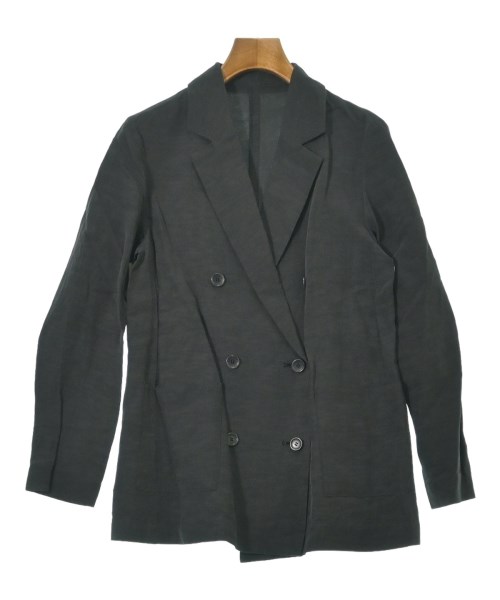 Demi-Luxe BEAMS(デミルクスビームス)カジュアルジャケット 黒 サイズ:36(S位)/2200641001109