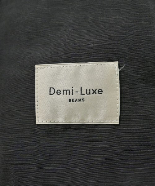 Demi-Luxe BEAMS（デミルクスビームス）カジュアルジャケット 黒 サイズ:36(S位) レディース/2200641001109