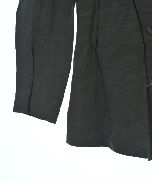 Demi-Luxe BEAMS（デミルクスビームス）カジュアルジャケット 黒 サイズ:36(S位) レディース/2200641001109