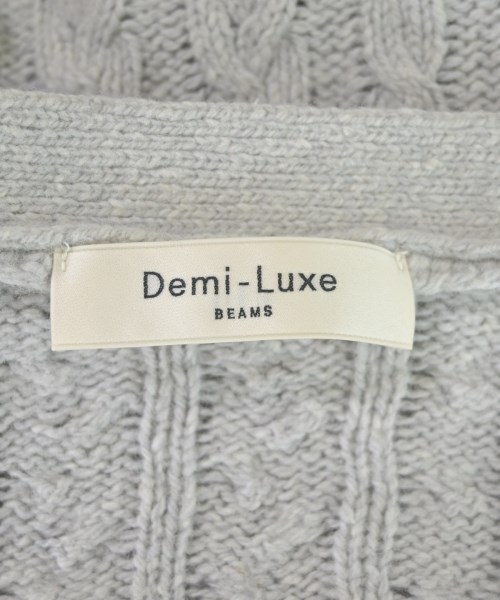 Demi-Luxe BEAMS（デミルクスビームス）カーディガン グレー サイズ:F レディース/2200643416024