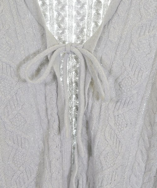 Demi-Luxe BEAMS（デミルクスビームス）カーディガン グレー サイズ:F レディース/2200643416024