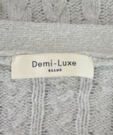 Demi-Luxe BEAMS（デミルクスビームス）カーディガン グレー サイズ:F レディース/2200643416024
