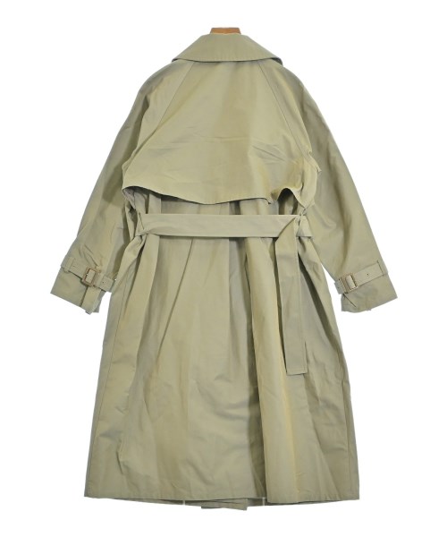 Demi-Luxe BEAMS（デミルクスビームス）トレンチコート カーキ サイズ:36(S位) レディース/2200639106021