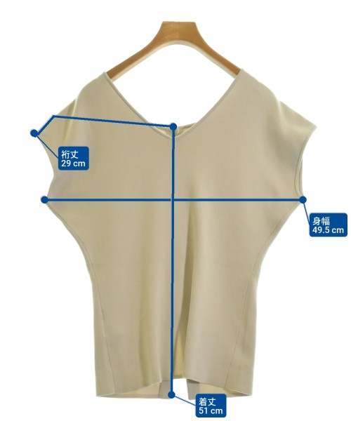 Demi-Luxe BEAMS（デミルクスビームス）ニット・セーター ベージュ サイズ:F レディース/2200639106083