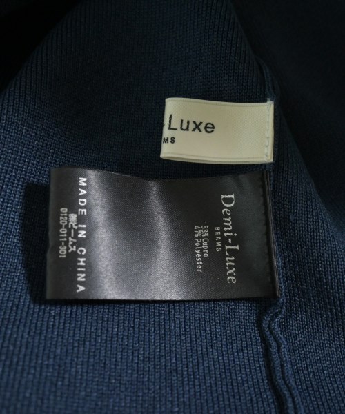 Demi-Luxe BEAMS（デミルクスビームス）ニット・セーター 紺 サイズ:F レディース/2200639106090