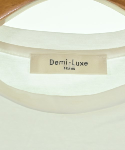 Demi-Luxe BEAMS（デミルクスビームス）Tシャツ・カットソー 白 サイズ:-(M位) レディース/2200639106137