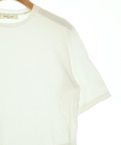 Demi-Luxe BEAMS（デミルクスビームス）Tシャツ・カットソー 白 サイズ:-(M位) レディース/2200639106137