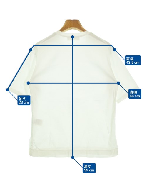 Demi-Luxe BEAMS（デミルクスビームス）Tシャツ・カットソー 白 サイズ:-(M位) レディース/2200639106137