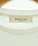 Demi-Luxe BEAMS（デミルクスビームス）Tシャツ・カットソー 白 サイズ:-(M位) レディース/2200639106137