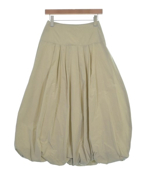 Demi-Luxe BEAMS(デミルクスビームス)ロング・マキシ丈スカート ベージュ サイズ:36(S位)/2200639106212