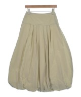 Demi-Luxe BEAMS（デミルクスビームス）ロング・マキシ丈スカート ベージュ サイズ:36(S位) レディース/2200639106212