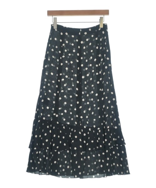 Demi-Luxe BEAMS（デミルクスビームス）ロング・マキシ丈スカート 黒 サイズ:36(S位) レディース/2200639106229