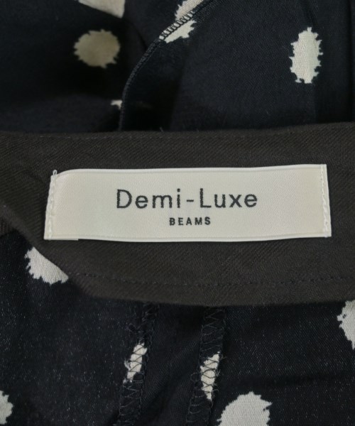 Demi-Luxe BEAMS（デミルクスビームス）ロング・マキシ丈スカート 黒 サイズ:36(S位) レディース/2200639106229