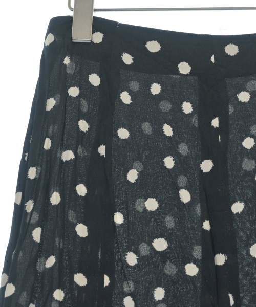 Demi-Luxe BEAMS（デミルクスビームス）ロング・マキシ丈スカート 黒 サイズ:36(S位) レディース/2200639106229