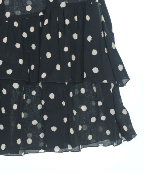 Demi-Luxe BEAMS（デミルクスビームス）ロング・マキシ丈スカート 黒 サイズ:36(S位) レディース/2200639106229