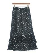 Demi-Luxe BEAMS（デミルクスビームス）ロング・マキシ丈スカート 黒 サイズ:36(S位) レディース/2200639106229