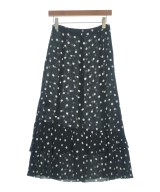 Demi-Luxe BEAMS（デミルクスビームス）ロング・マキシ丈スカート 黒 サイズ:36(S位) レディース/2200639106229