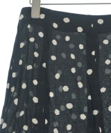 Demi-Luxe BEAMS（デミルクスビームス）ロング・マキシ丈スカート 黒 サイズ:36(S位) レディース/2200639106229