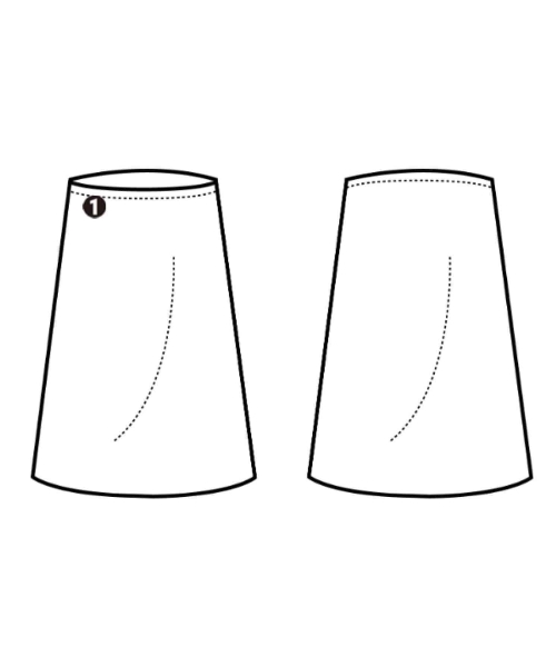 Demi-Luxe BEAMS（デミルクスビームス）ロング・マキシ丈スカート 黒 サイズ:36(S位) レディース/2200639106236