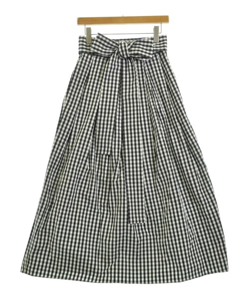 Demi-Luxe BEAMS(デミルクスビームス)ロング・マキシ丈スカート 黒 サイズ:36(S位)/2200639106236