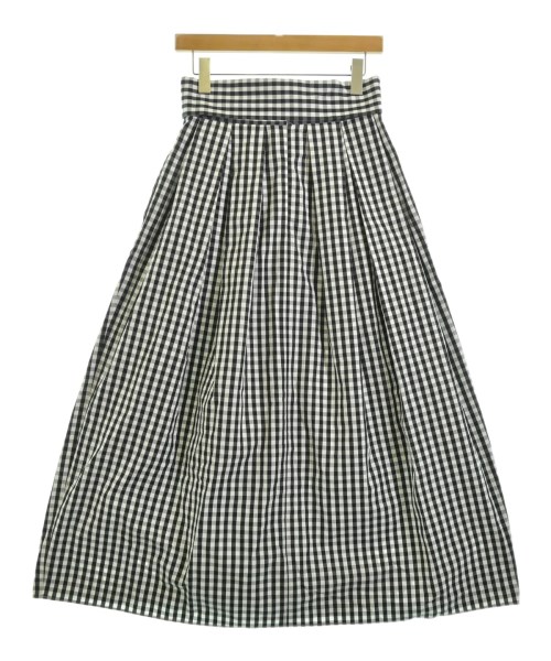 Demi-Luxe BEAMS（デミルクスビームス）ロング・マキシ丈スカート 黒 サイズ:36(S位) レディース/2200639106236